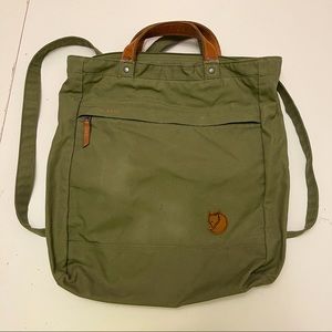 Fjallraven Tote No.1 Backpack School Work Bag
